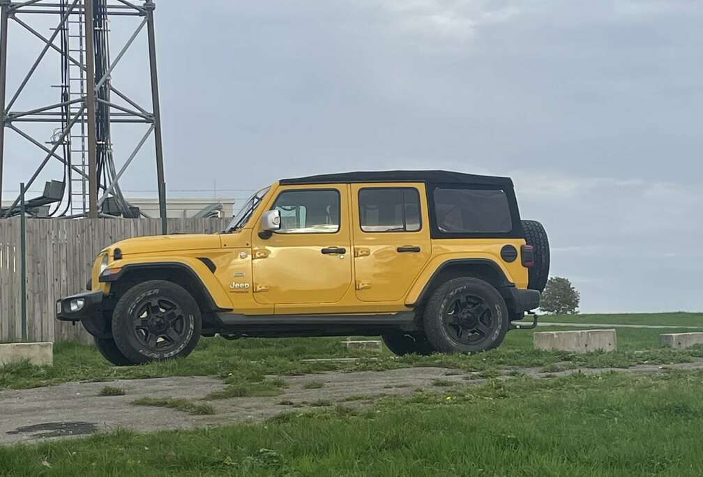 Jeep 2.0 Turbo Sahara Ovetlanf Unlimited