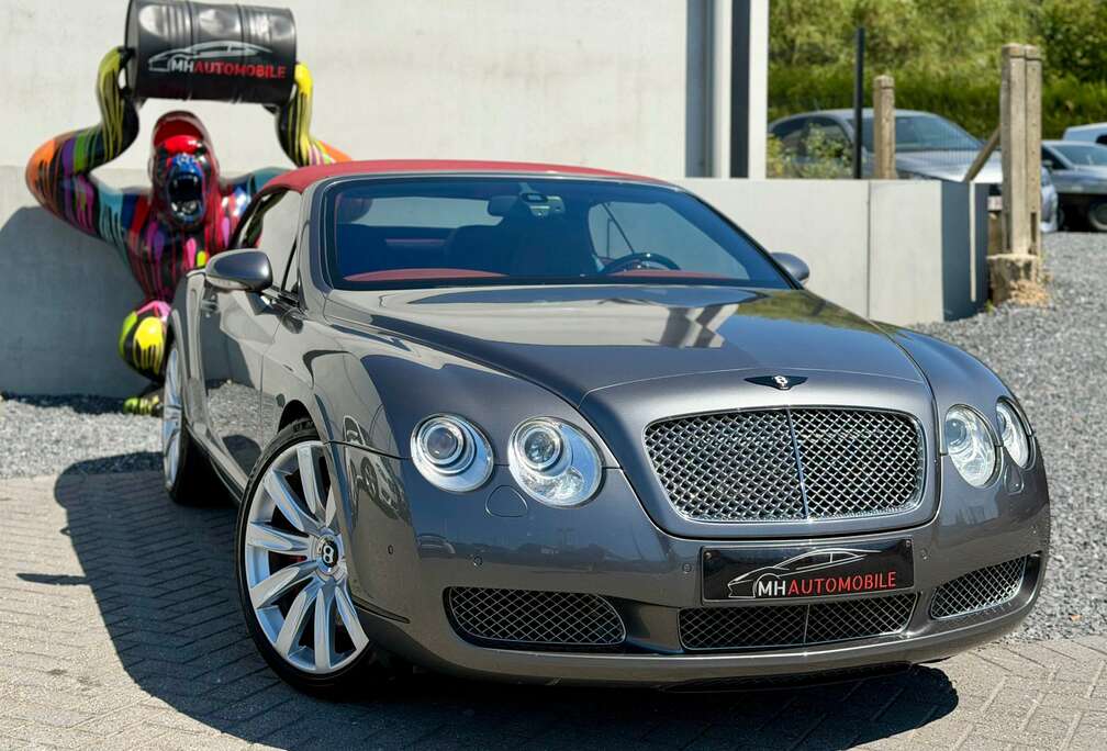 Bentley 6.0 BiTurbo W12