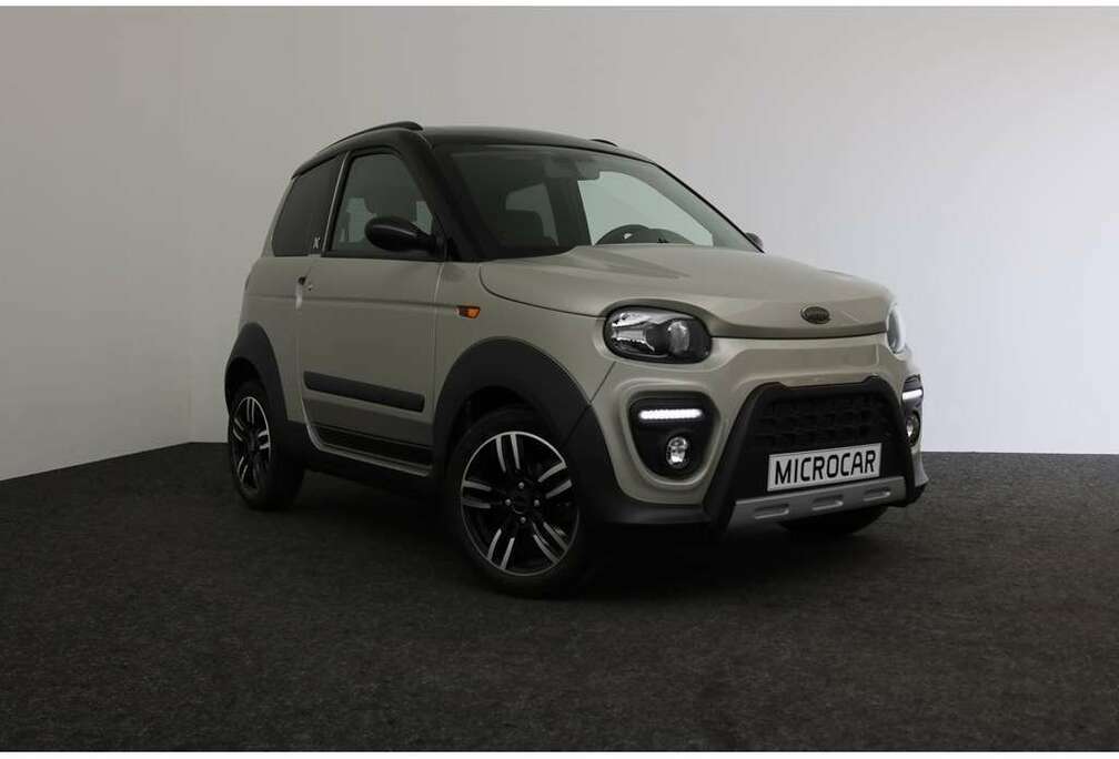 Microcar X PROGRESS *ALU VELGEN*PIONEER DAB+*BLUETOOTH* V