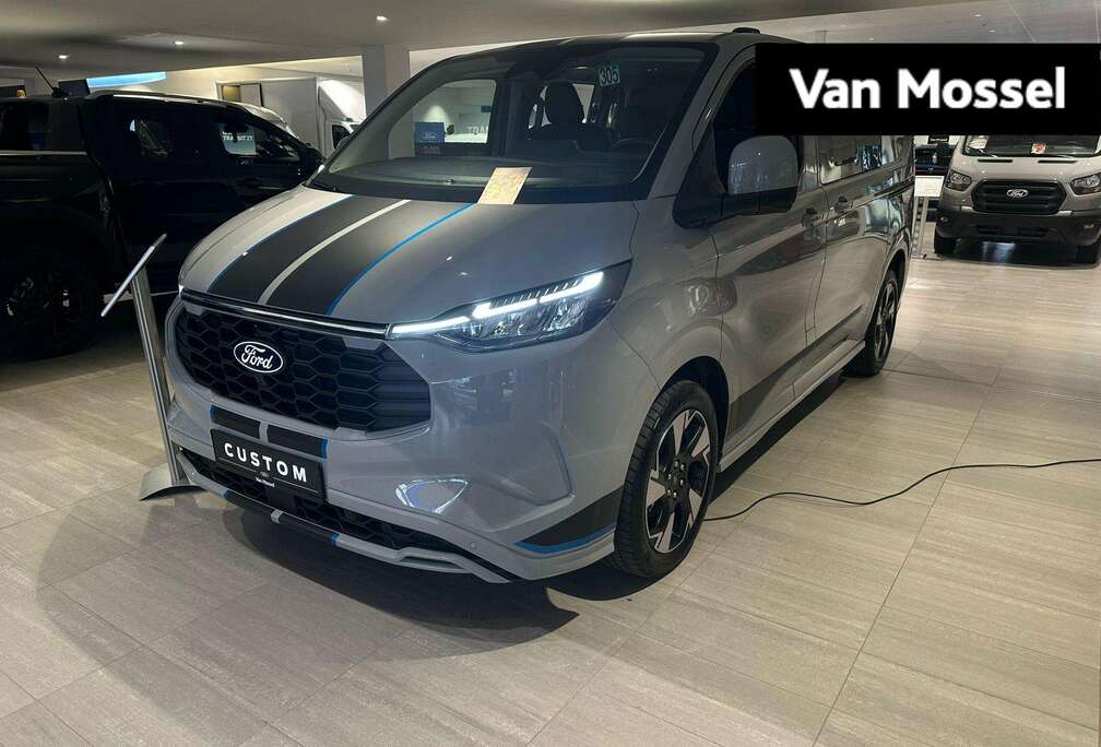Ford Sport Dubbelcabine l PHEV l L1H1 l 5Seatsl 360CAM