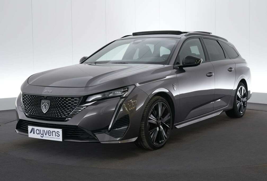 Peugeot SW 1.5 BlueHDi EAT8 GT Pack LEDER/ALCANTARA LED GP