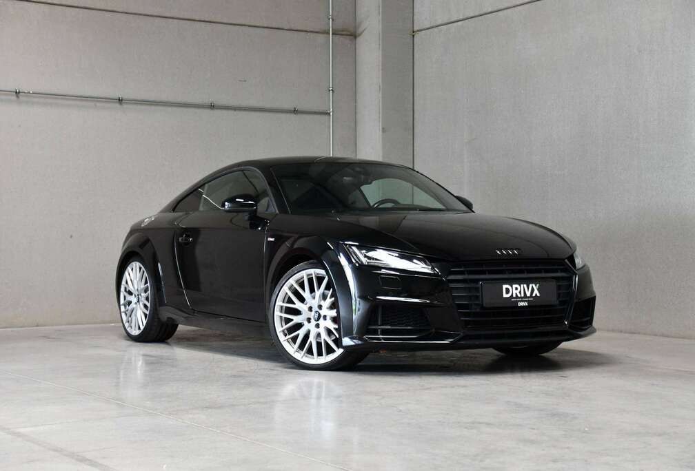 Audi Quattro l Coupé l 2.0 TFSI l S line l S tronic l DAB l B&O l Zetelverw.