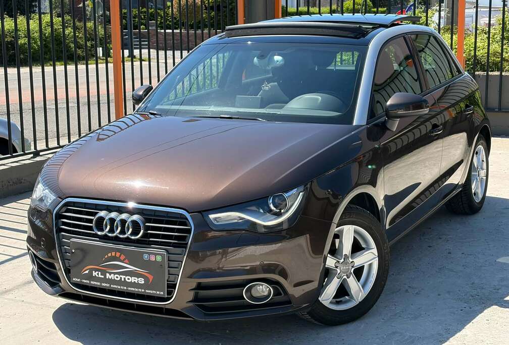 Audi A1 Sportback 1.6 TDi Attraction