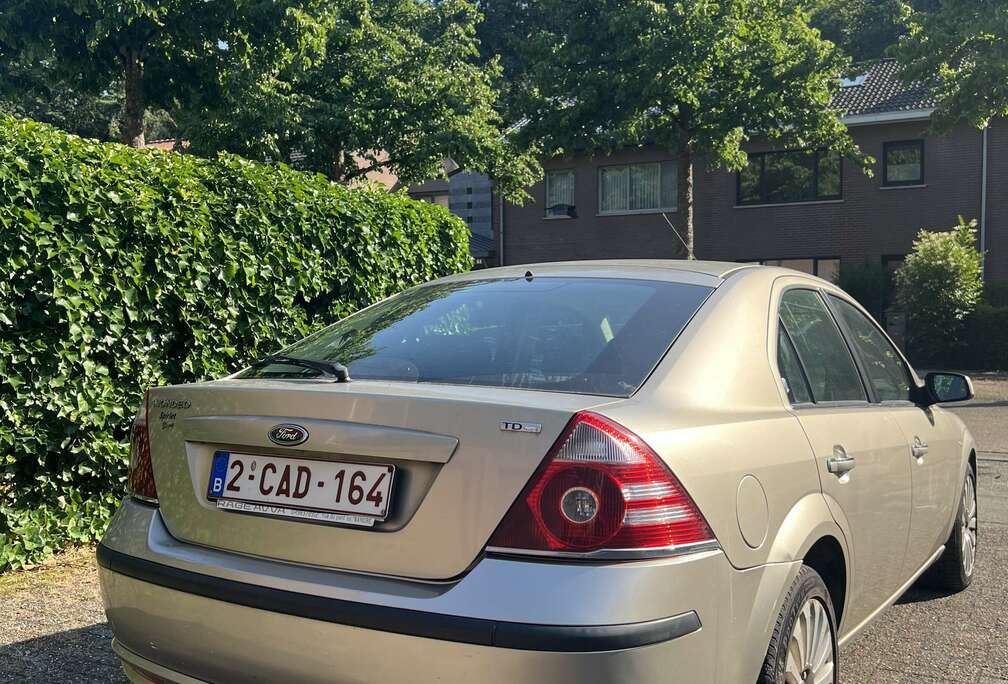 Ford 2.0 Turbo TDCi Ghia