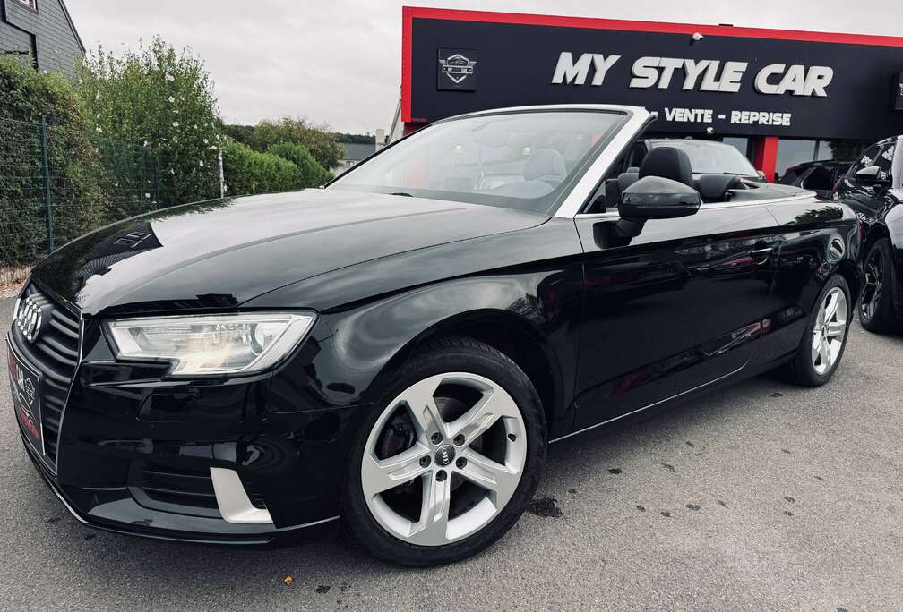 Audi A3 Cabriolet 1.6 TDi Sport, Etat show Room, Garantie 12 mois