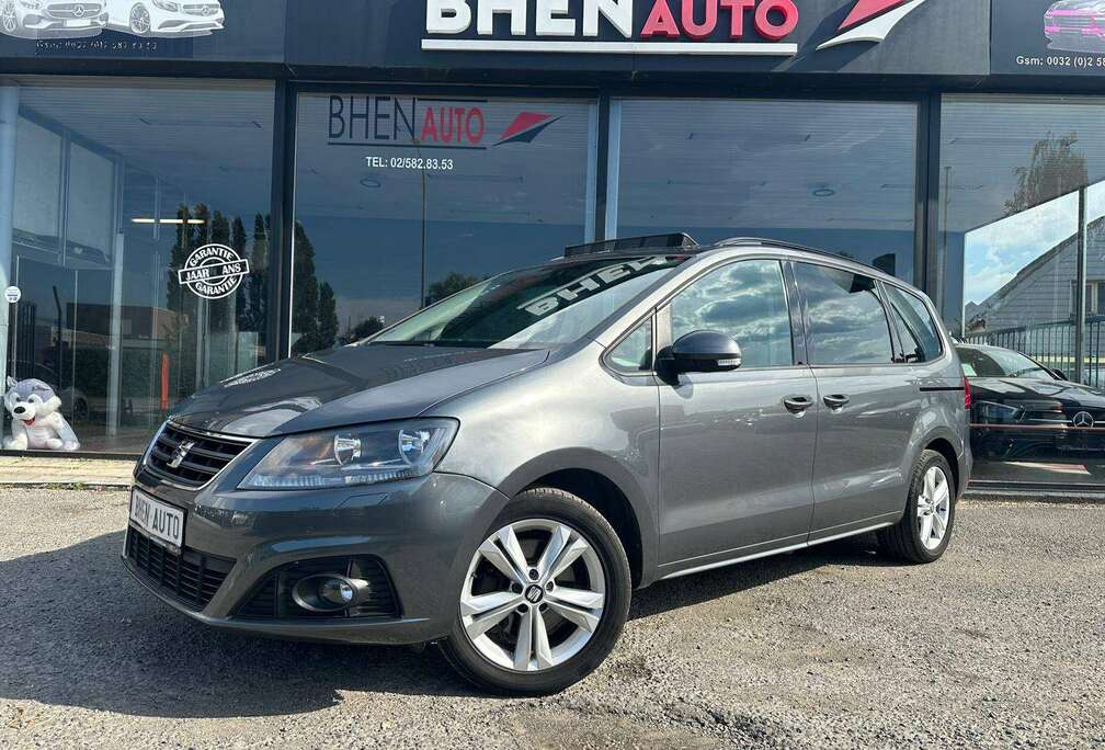 SEAT 290€ SANS INTERET ZONDER KOSTEN / 7 PLACES / 1.4 TSI / CAMERA / TOIT PANO / SIEGE CHAUFFANT