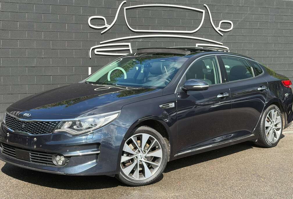 Kia 1.7 CRDi+BOITE AUTO+NAVI+CAMERA+CUIR+TOIT OUVR+EU 6B