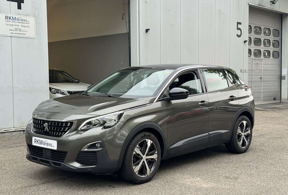 Peugeot 3008 BlueHDi 16