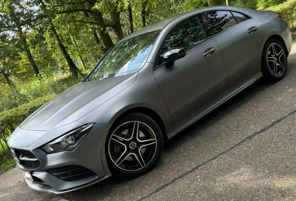 Mercedes-Benz CLA 200 Edition 2021