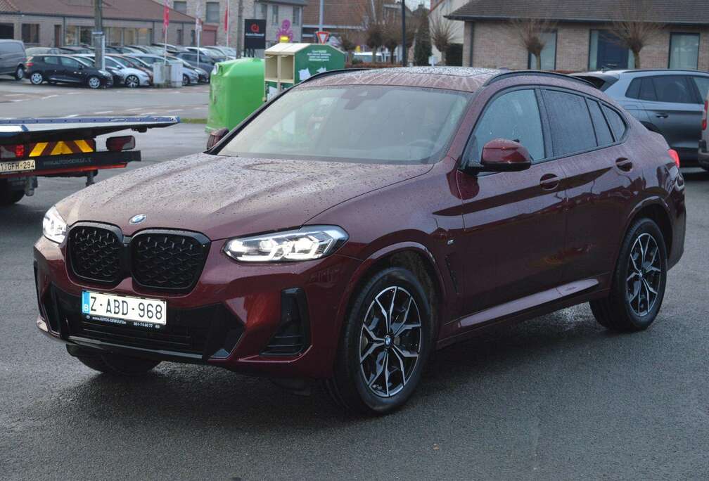 BMW X4 2.0iA xDrive20