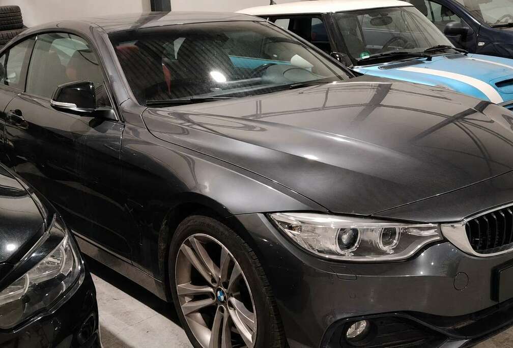 BMW 420d Coupe Sport 184cv