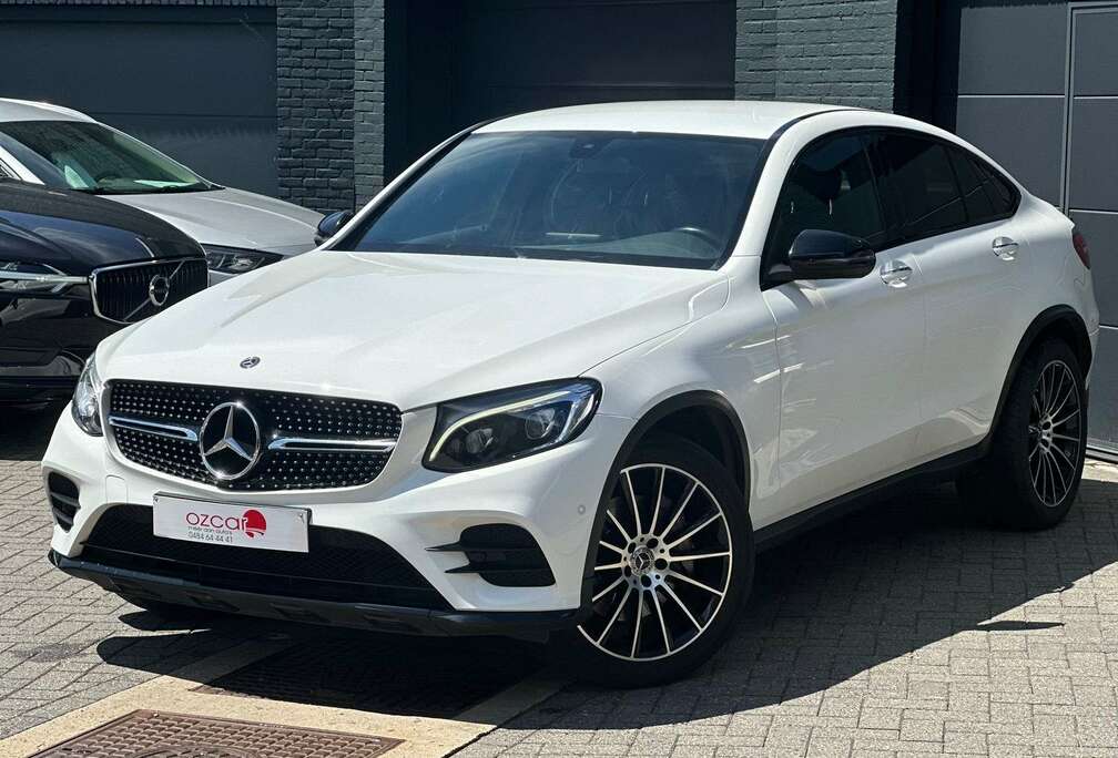 Mercedes-Benz AMG PACK Coupé 4-Matic GpsCameraAlcantara *1JGarantie*