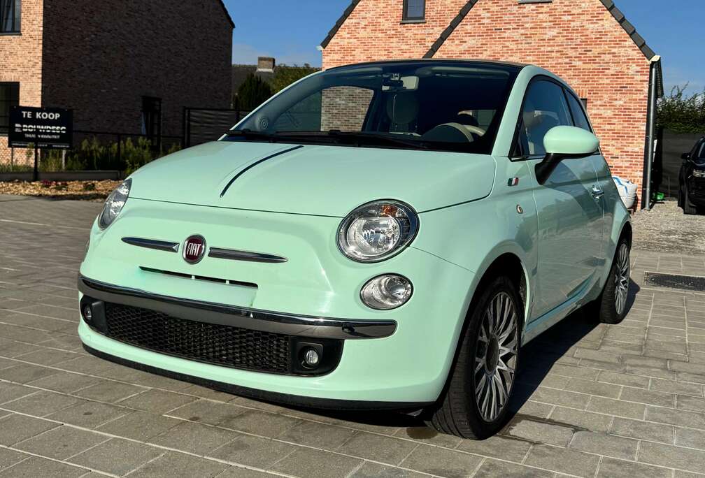 Fiat 500 1.2i Lounge