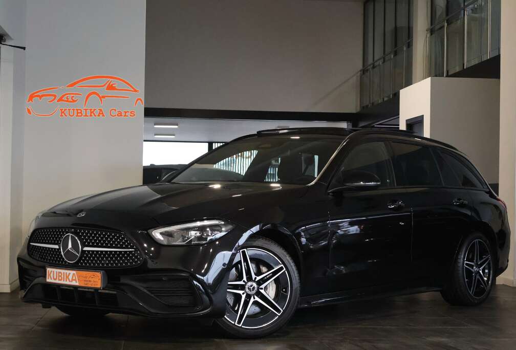 Mercedes-Benz Break C200 d AMG Line *BTW DodeH Pano Garantie*