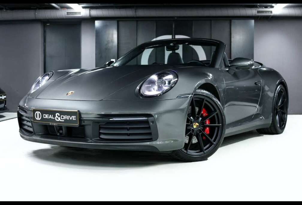 Porsche (992.1) CARRERA 4S CABRIOLET PDKTECHART 510 CH