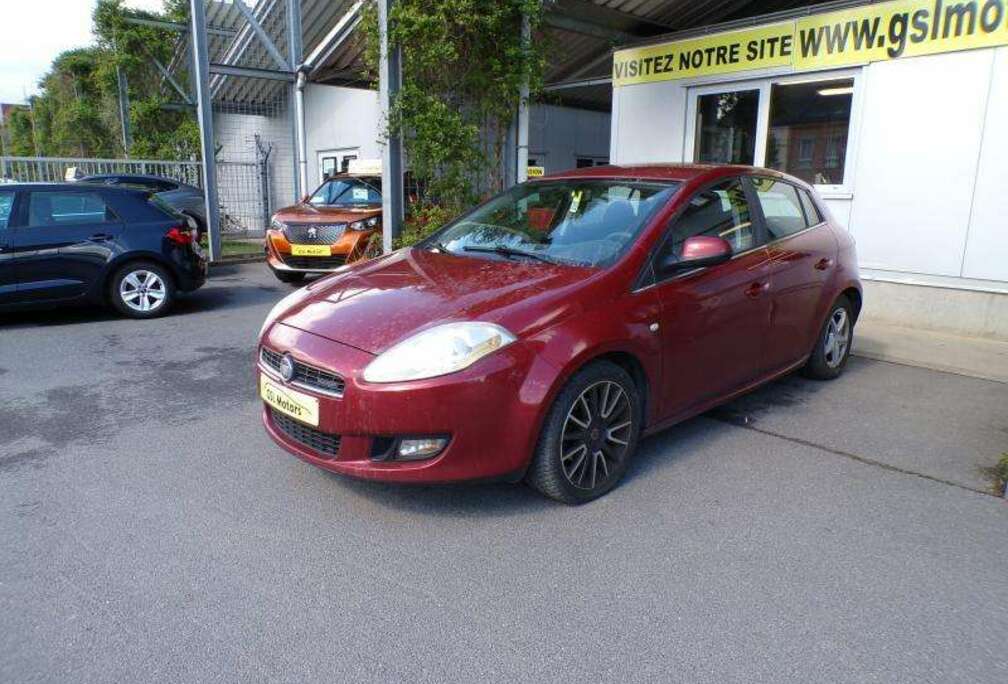 Fiat 1.9 115cv 01/08 Rouge 2750€ CT ok Airco Radio