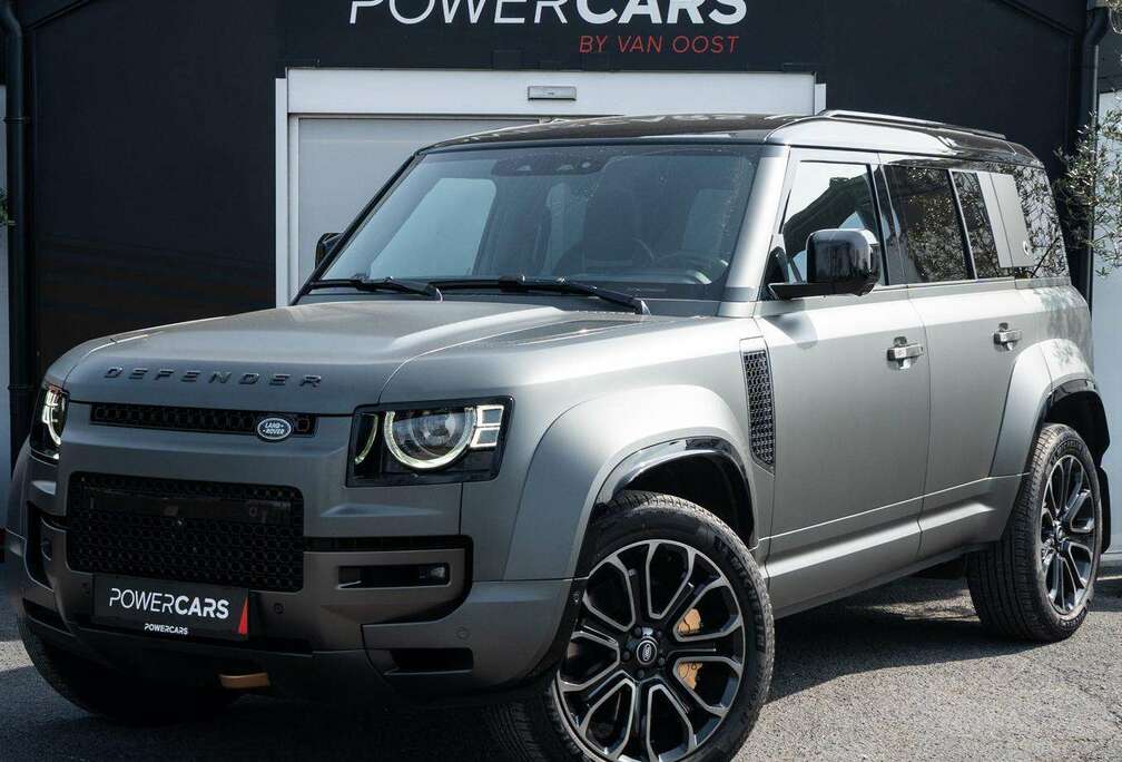 Land Rover 110 V8 Octa Edition One