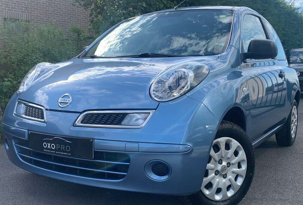Nissan 1.2i Essence / Euro 4 LEZ 2030 / Faible Kilométrage / PRIX EMPORTER / VENTE UNIQUEMENT PROFESSIONNEL OU EXPORT /