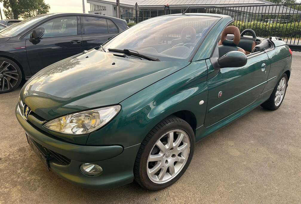 Peugeot Cabriolet Roland Garros