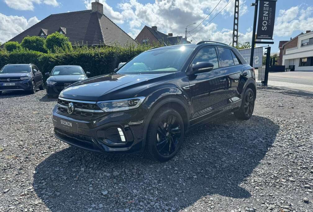 Volkswagen T-Roc 1.5 TSI R-Line Ultimate Black DSG