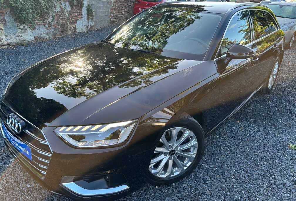 Audi A4 Avant 2.0 TDi Business