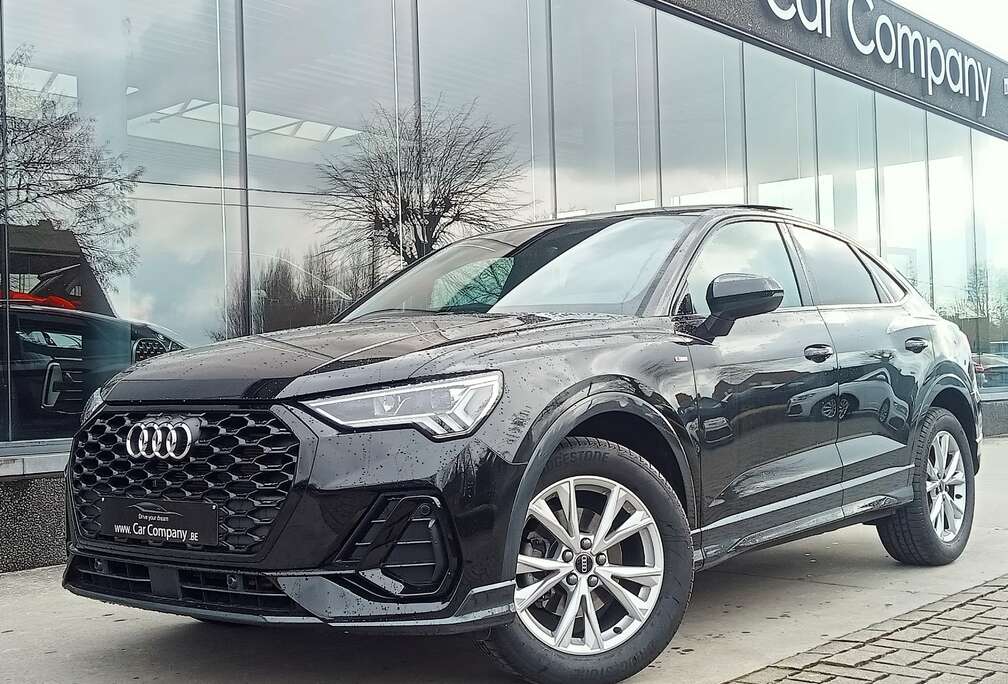 Audi Q3 Sportback 35 TFSI S-LINE STRONIC*PANO*CAM*TREKH