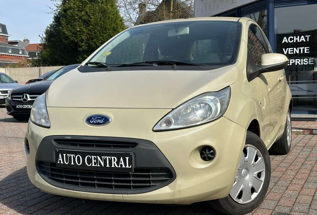 Ford 1.3 TDCi*AIRCO*CARNET*PRET A ETRE IMMAT*CAR-PASS