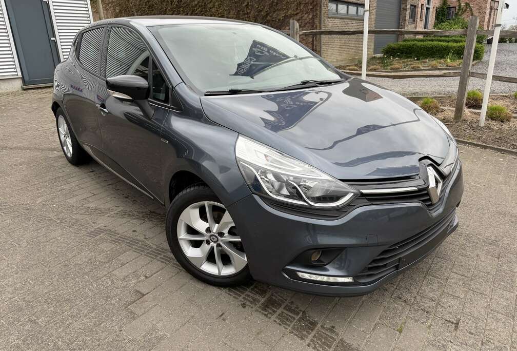 Renault Clio 0.9 TCe Limited *GPS*CARPASS*