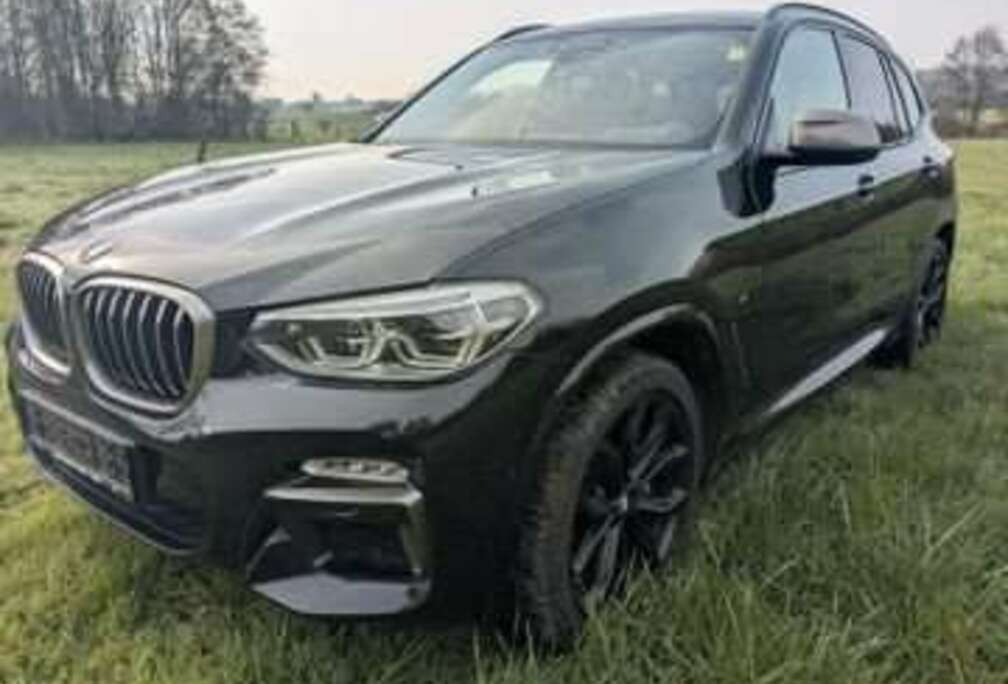 BMW X3 Diesel M40d