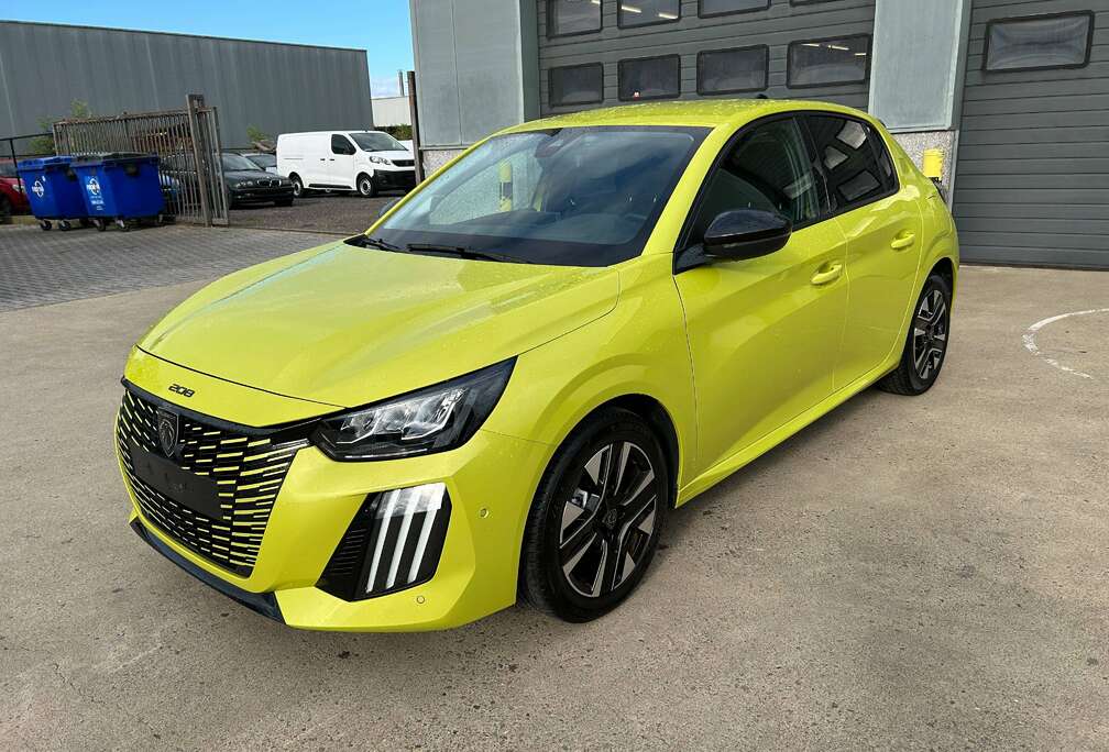 Peugeot 208 1.2 Turbo Allure Allure