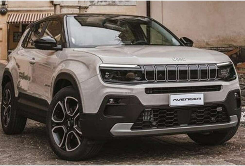 Jeep 4XE UPLAND 1.2 E-HYBRID 145PK AUTOMAAT DCT6 *