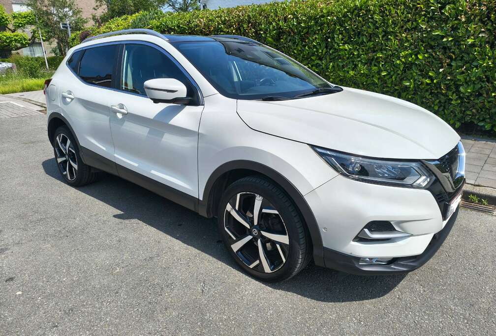 Nissan Qashqai 1.2 DIG-T N-Connecta Xtronic