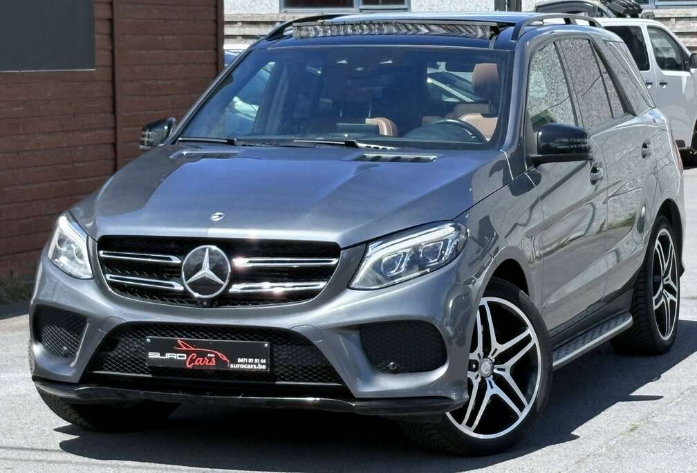 Mercedes-Benz GLE 250 d 4-Matic