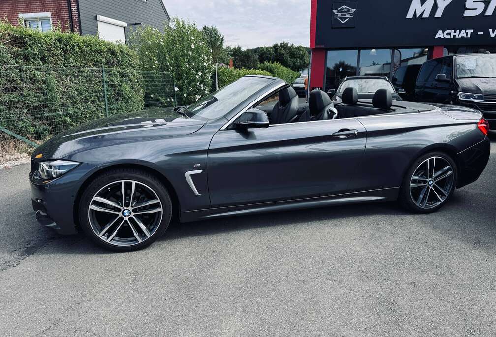 BMW Cabrio 420i AUTOMATIQUE, PACK M, GARANTIE 1AN