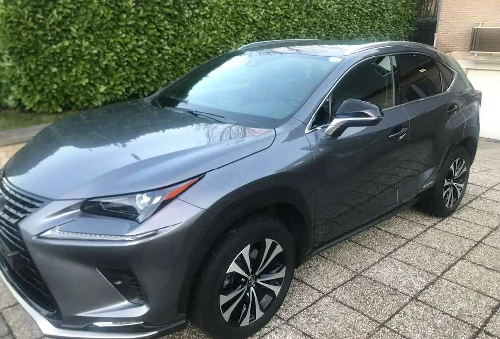 Lexus FWD Vlack Line E-CVT
