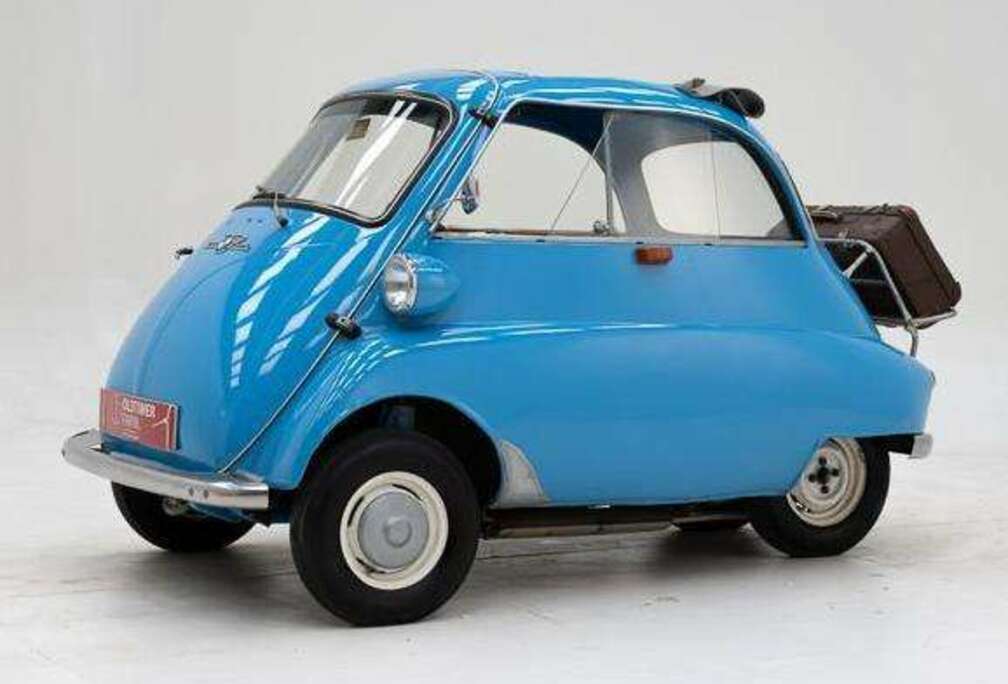 BMW Isetta 250 \'60 CH60841