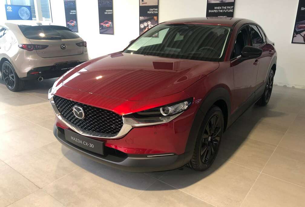 Mazda MAZDA E-SKYACTIV X HOMURA VEEL OPTIES