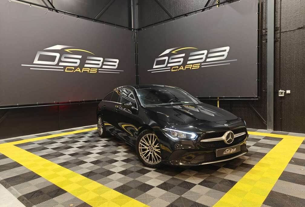 Mercedes-Benz CLA 220 SPORT 190pk/LED/Leder/18\