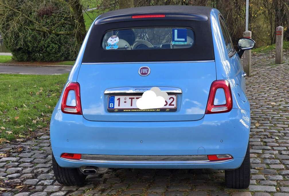 Fiat 500C 1.2i Lounge