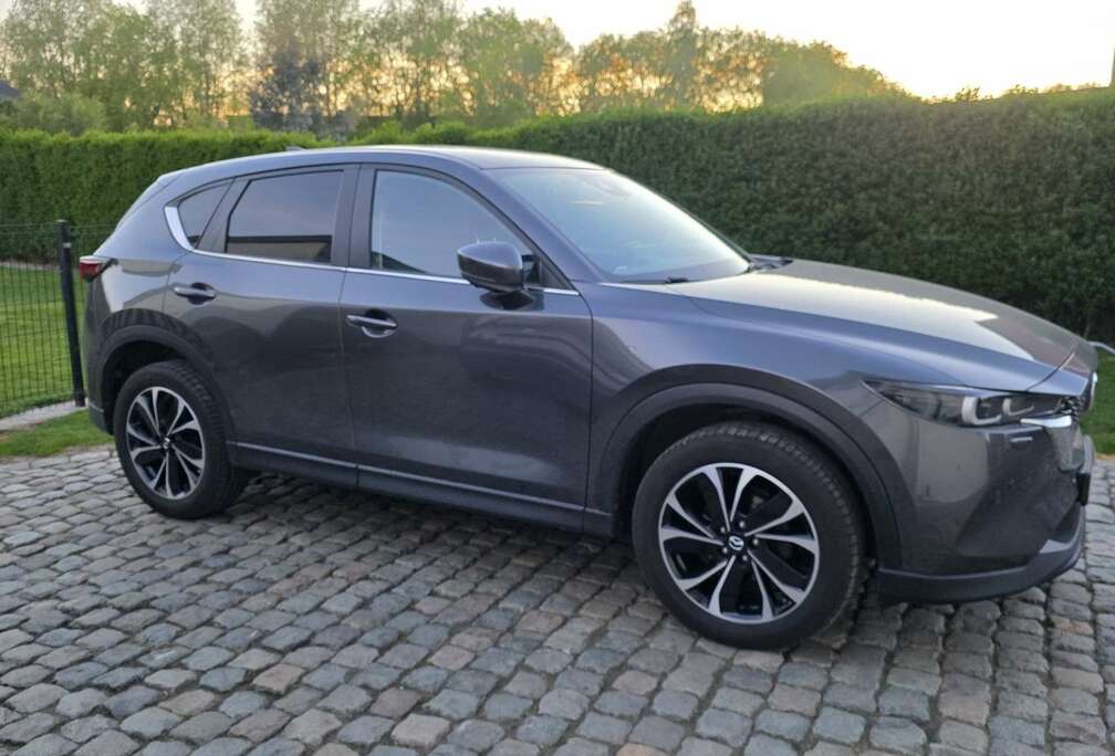 Mazda 2.0i SKYACTIV-G 2WD