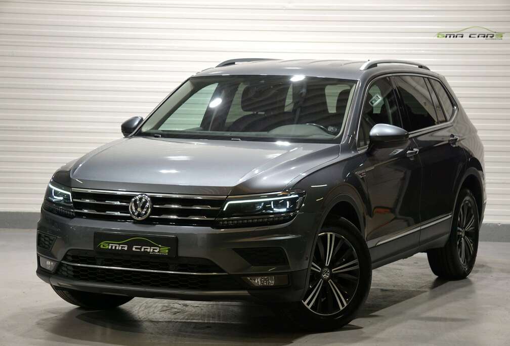 Volkswagen Tiguan Allspace 2.0 TDi SCR 4Motion 7 Zit-Navi-Alcantara-Garantie