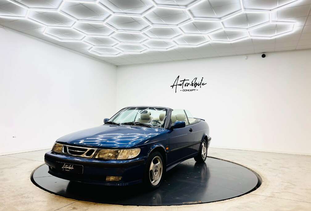 Saab 1AN GARANTIETURBO AERO1ER PROPRIOCABRIO