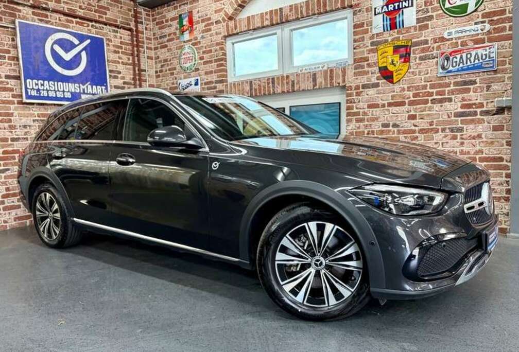 Mercedes-Benz C 200d T 2.0 197cv Auto 4x4 All Terrain LUXURY-LI