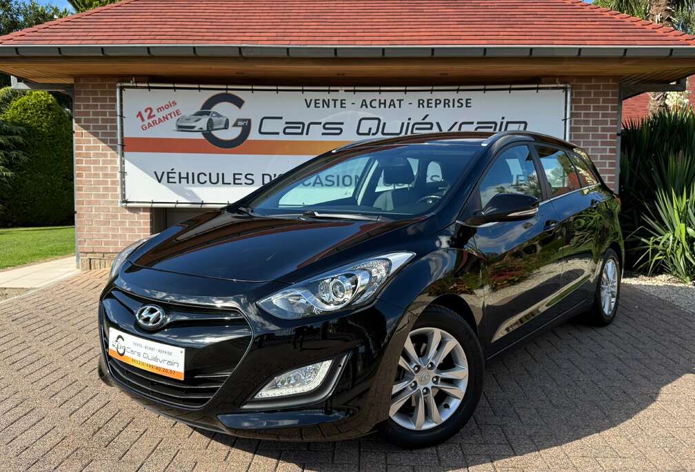 Hyundai SW 1.6 CRDi / AIRCO / ATT.REMORQUE / GARANTI 1AN