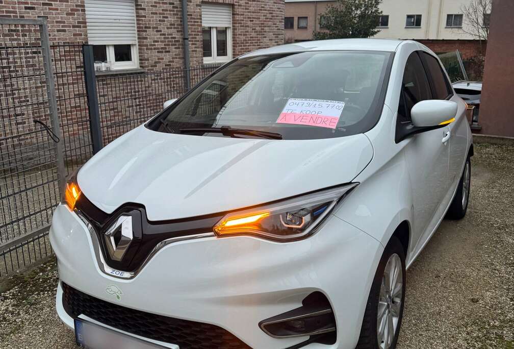 Renault 52 kWh R110 Zen ZE50 B-rent *BATTERIE EN LOCATION