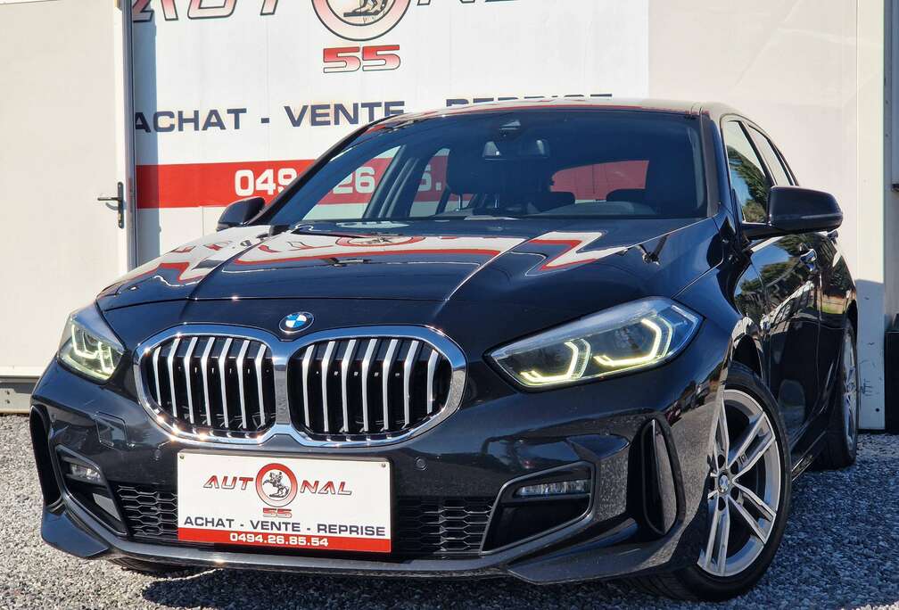 BMW d PACK M SPORT*CARNET*XENON*GPS*CUIR*CARPLAY*PDC