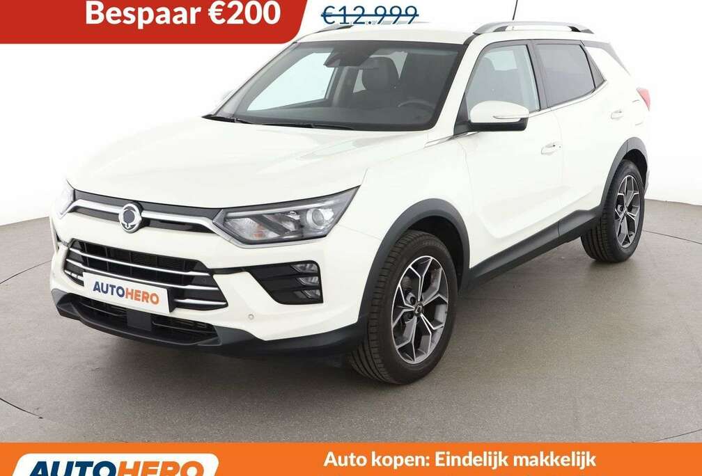 SsangYong 1.5 T-GDI Quartz 4x2