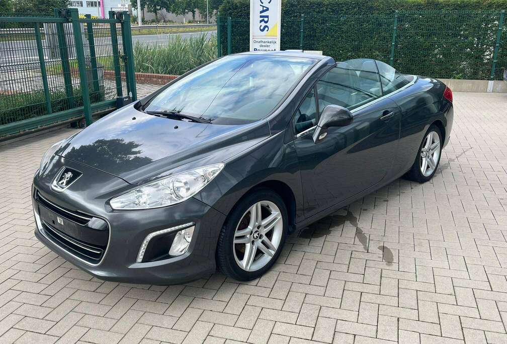 Peugeot CC 1.6 e-HDi Sport Pack STT (PERFECT ONDERHOUDEN)