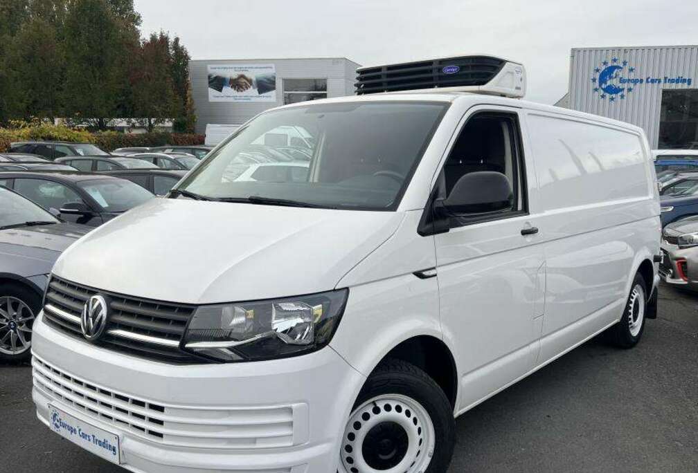 Volkswagen 2.0 TDI T6 LONG DOUBLE FRIGO FRIGORIFIQUE 15694€ HT GAR 12M