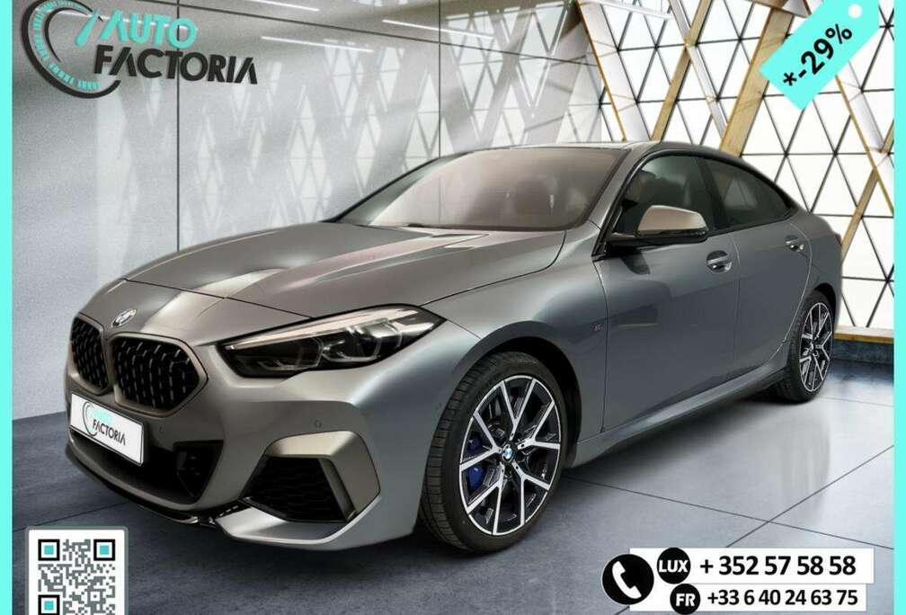 BMW -29% M235I 306cv BVA8 4x4+GPS+CAM+PARK ASSIST+Opts